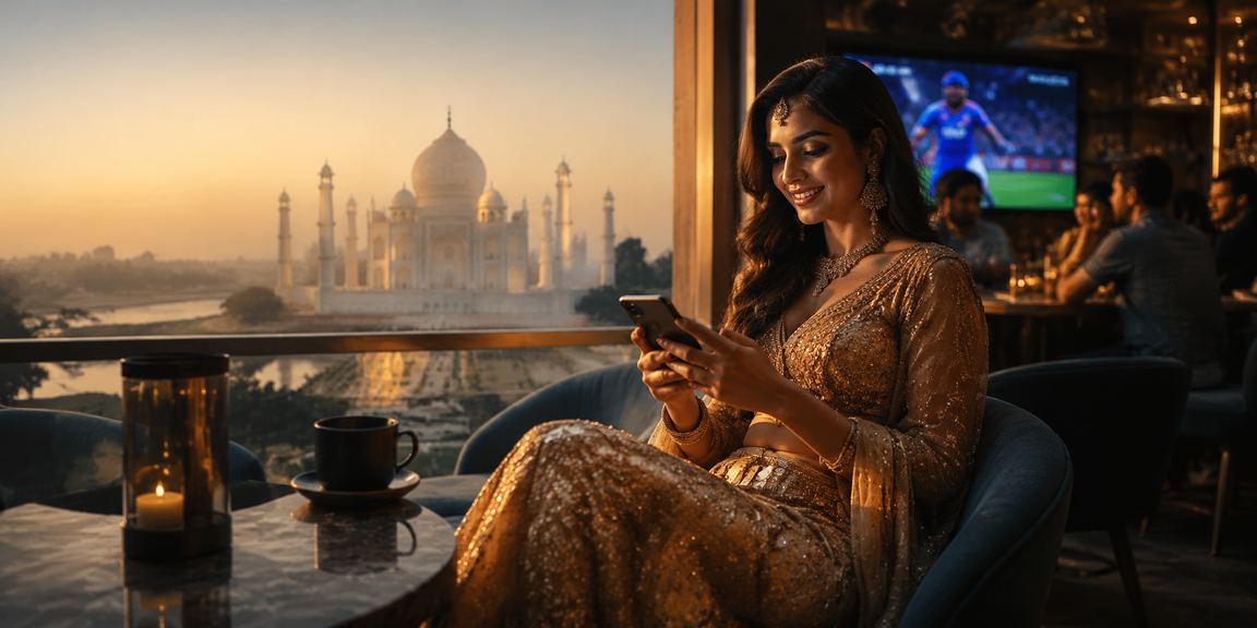 Mobile slot gaming interface in India